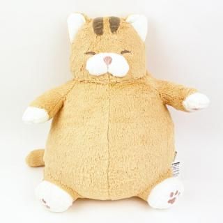ねこ肯定感 とらねこのしゃけ ぬいぐるみ (L)