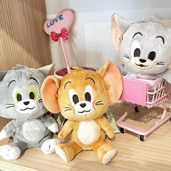 トムジェリおしりだまマスコット