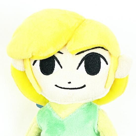 ゼルダの伝説のぬいぐるみ