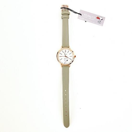 2-layer watch with Snoopy