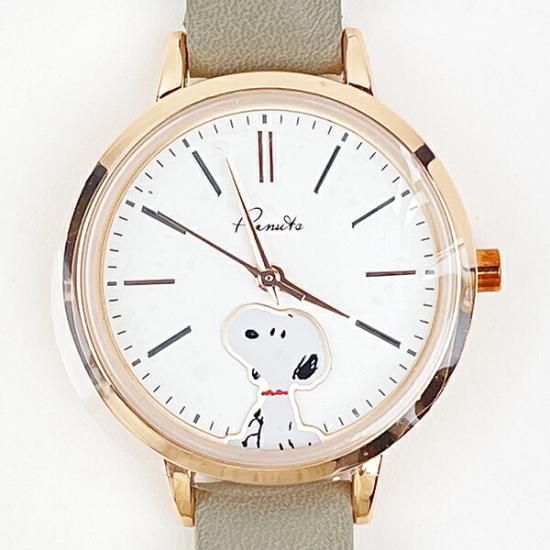 2-layer watch with Snoopy