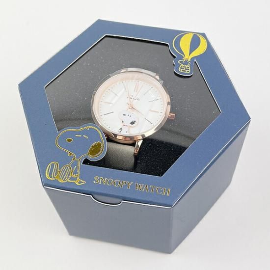 2-layer watch with Snoopy