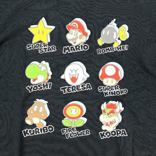 Mario clothes