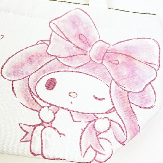 サンリオ水彩ランチバッグ