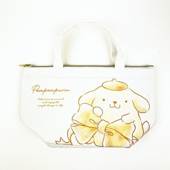 サンリオ水彩ランチバッグ