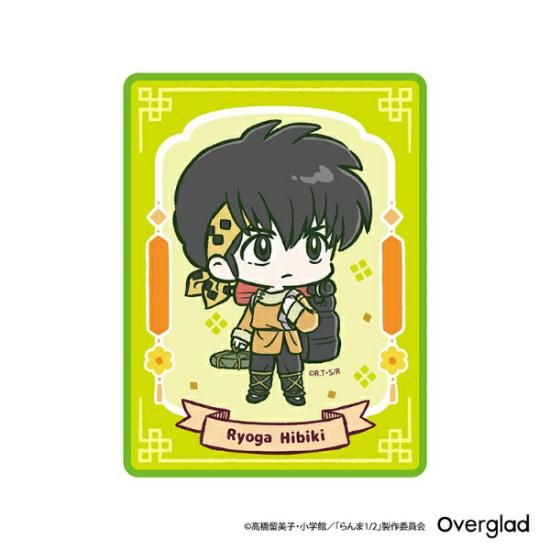 らんま1/2　クリアファイル　ステッカー入り缶ケース　あかね　シャンプー　良牙 らんま1/2 クリアファイル ステッカー入り缶ケース あかね