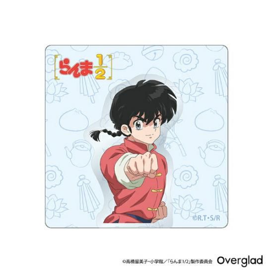 らんま1/2 乱馬&良牙&玄馬 A4クリアファイル 文具