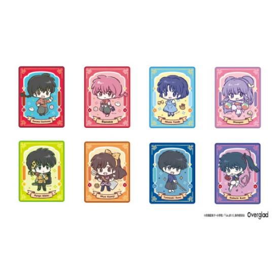 らんま1/2 乱馬 ステッカー デフォルメver. 文具