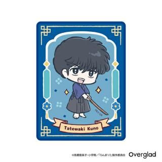らんま1/2 九能帯刀 ステッカー デフォルメver. 文具