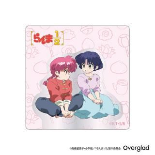 店内セール開催中!10％オフ対象商品! らんま1/2 らんま&あかね メモクリップスタンド 文具
