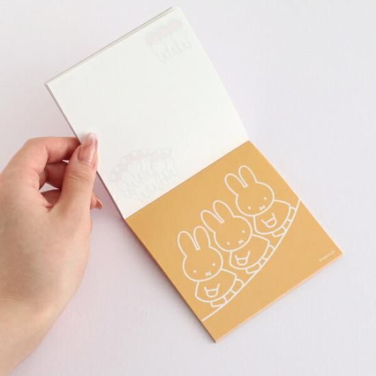 ミッフィー miffy メモパッド・スクエア(fun) 文具 日本製