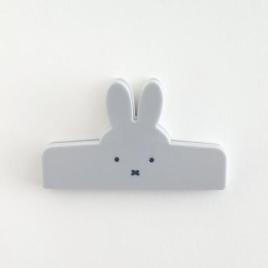 ミッフィー miffy フェイスクリップ(gray) 文具 ミッフィー miffy フェイスクリップ(gray) 文具