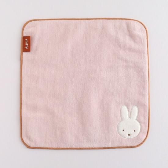 ミッフィー miffy タオルハンカチ(pink) キッズ