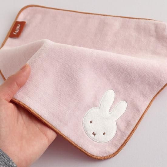 ミッフィー miffy タオルハンカチ(pink) キッズ