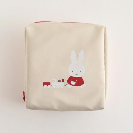 miffy 70th スクエアポーチ ミッフィー ポーチ 限定 ミッフィー miffy 70th スクエアポーチ ミッフィー ポーチ