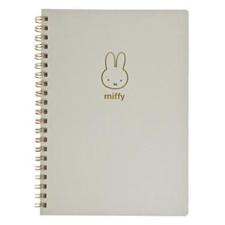 <img class='new_mark_img1' src='https://img.shop-pro.jp/img/new/icons15.gif' style='border:none;display:inline;margin:0px;padding:0px;width:auto;' />�ߥåե��� miffy A5��󥰥Ρ���(���졼����) ʸ�� ������