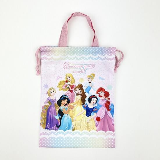 ディズニー プリンセス ランチクロス ピンク Disney