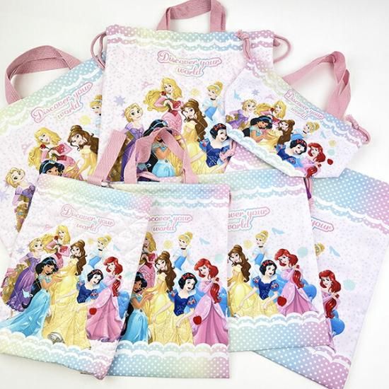 ディズニープリンセスキッズアイテム