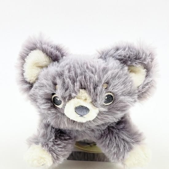 くたっとびより チワワ マスコット ぬいぐるみ