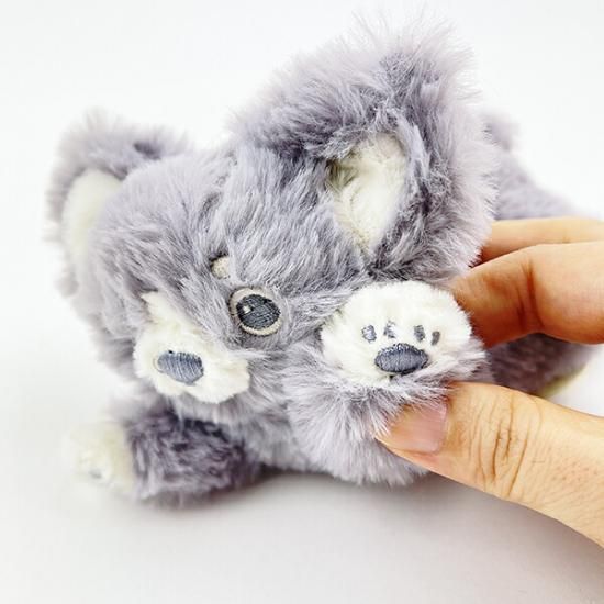 くたっとびより チワワ マスコット ぬいぐるみ