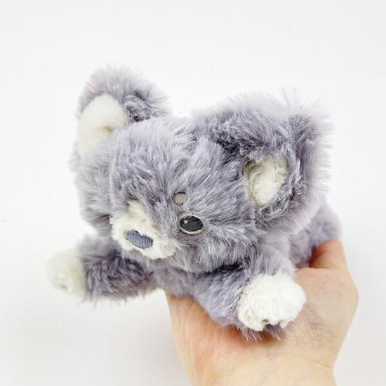 くたっとびより チワワ マスコット ぬいぐるみ