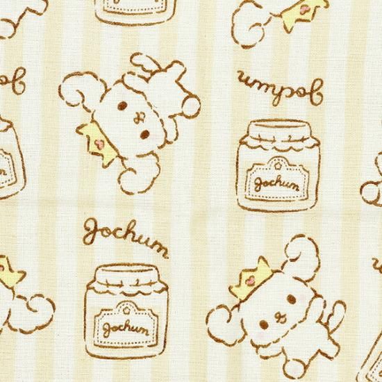 サンリオ ジェオチャム ルル ガーゼタオル ハンカチ ベビー Sanrio