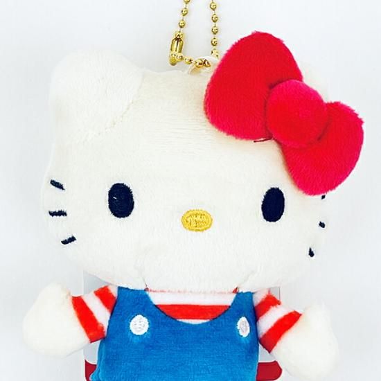 【期間限定値下げ】キティ★ぬいぐるみ レトロ 20cm ブルー 期間限定値下げ】キティ☆ぬいぐるみ レトロ 20cm ミミィ