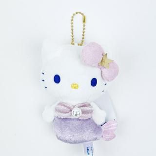 サンリオ ハローキティ マスコットコレクション マーメイド パープル ぬいぐるみ 人魚 ユメカワ サンリオ