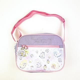 すみっコぐらし ショルダーバッグ (ラベンダー) キッズ スクール すみっこ