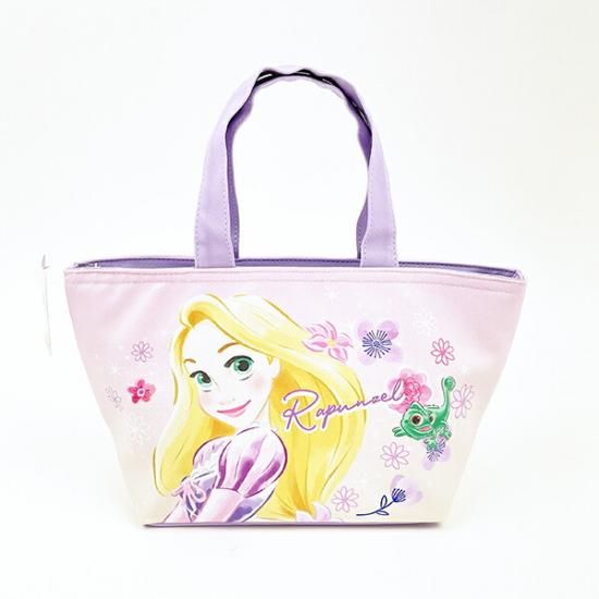 ディズニー ラプンツェル 保冷ランチトートバッグ キッズ