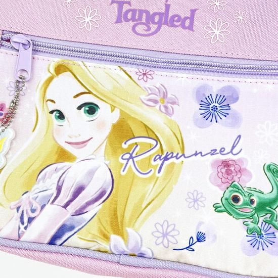ディズニー ラプンツェル ショルダーバッグ (ラベンダー) キッズ