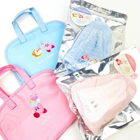 星のカービィ スパバッグ ぽかぽかピンク サ活