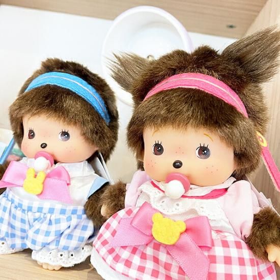 モンチッチ ベビチッチあいどる(S) 女の子 20th ぬいぐるみ