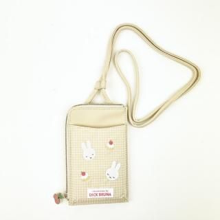 �ߥåե��� miffy ���ޥۥ��������Хå� �����å����꡼�� �ʥ����ܥ꡼��