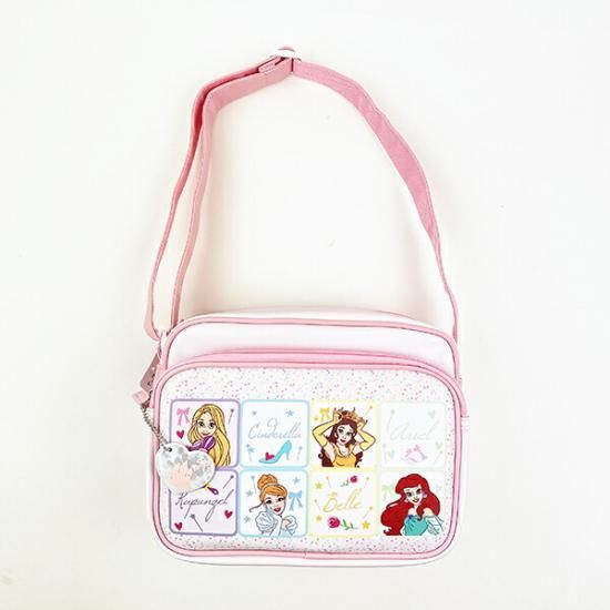 ディズニー プリンセス 合皮ショルダーバッグ キッズ スクール ディズニー プリンセス 合皮ショルダーバッグ キッズ スクール