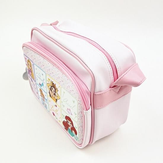 ディズニー プリンセス 合皮ショルダーバッグ キッズ スクール
