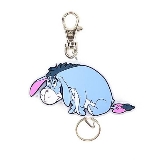 ディズニー ミニー アクリルキーホルダー レトロアート