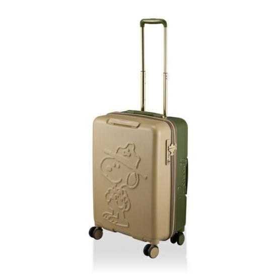 スヌーピー ビーグルスカウト ハピタス スーツケース(55L
