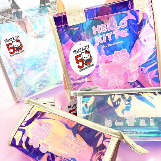 HELLO KITTY オーロラバッグほか２点セット Sanrio ハローキティ サンリオ キャラクター ミニバッグ オーロラ