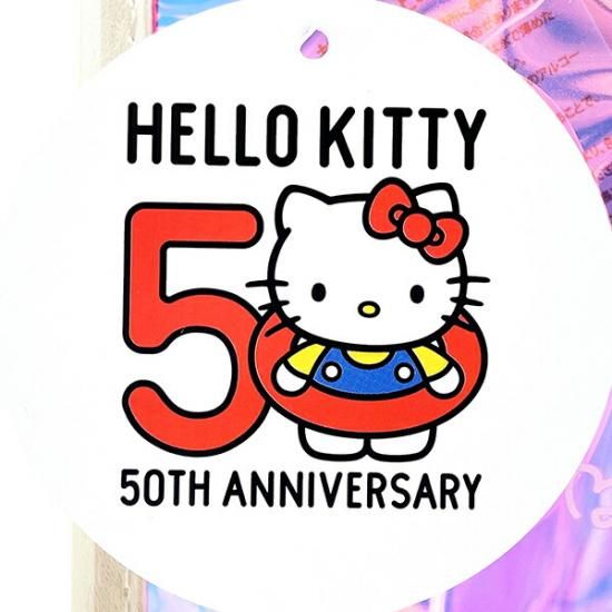 サンリオ ハローキティ 50th オーロラミニトートバッグ (ピンク