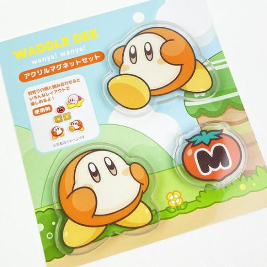 星のカービィ ワドルディ　スリーブ　12個セット カービィ play with ワドルディ キャラクタースリーブ ちからを
