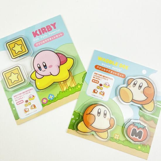 品質検査済 星のカービィ アクリルマグネットセット その他