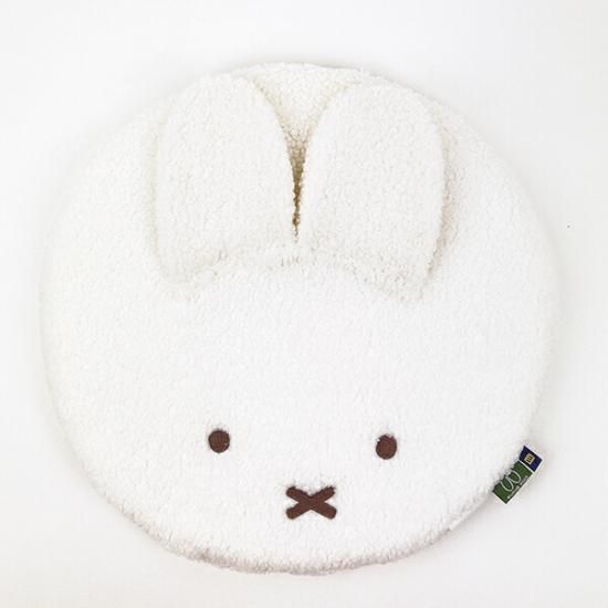 miffy - ❣️最終値下げ価格❣️ミッフィーシートクッション3つセット ミッフィー miffy カーシートクッション ホワイト カー用品