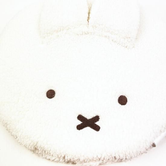 ミッフィー リラックスツール シートクッション インテリア ホワイト miffy