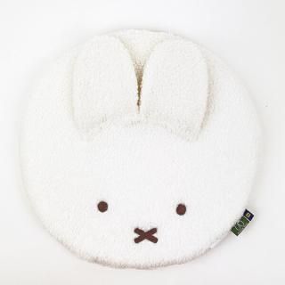 ミッフィー リラックスツール シートクッション インテリア ホワイト miffy
