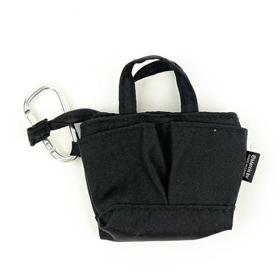 ミッフィー miffy ミニトートキーケース(ブラック) ポーチ ぬい活