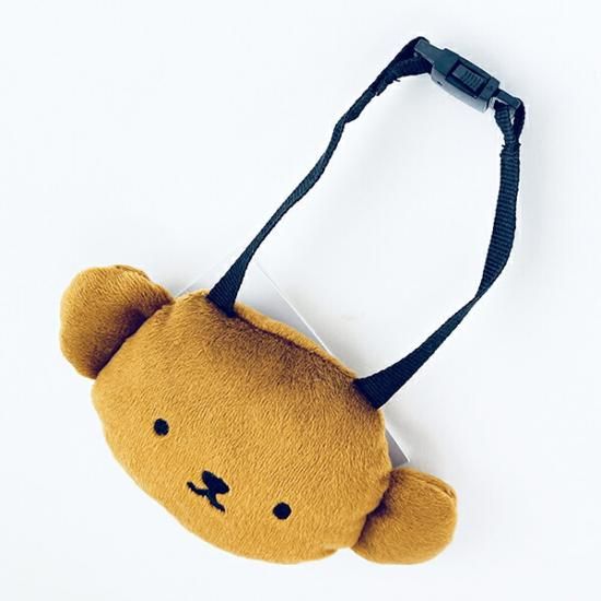 にわとり（ボリスブラウン）のミニぬいぐるみ 14cm バック