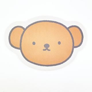 ミッフィー miffy ハッピーボリス ＰＶＣフリーマット
