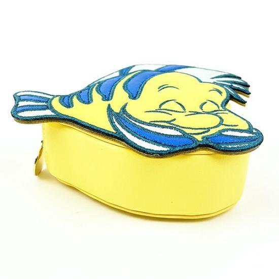 ディズニー プリンセス リトルマーメイド フランダー ダイカットポーチ