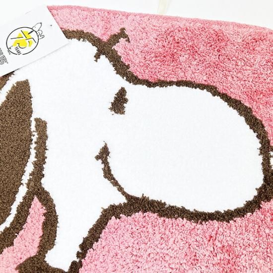 スヌーピー マルチマット ピンク PEANUTS 75th SNOOPY スヌーピー マルチマット ピンク PEANUTS 75th SNOOPY